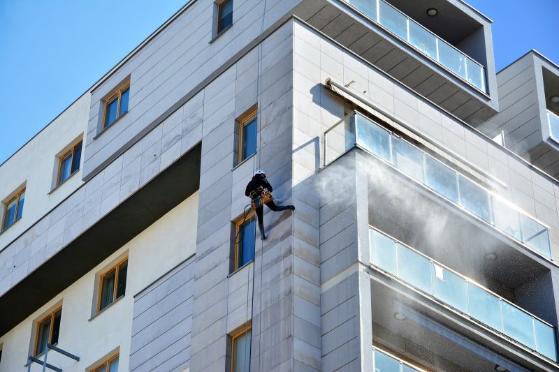 Exterior Condo Cleaning
