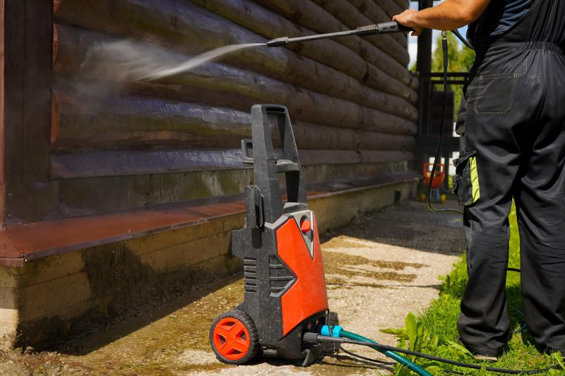 Concrete Pressure Washing