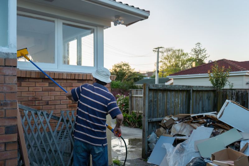 Exterior Condo Cleaning detail