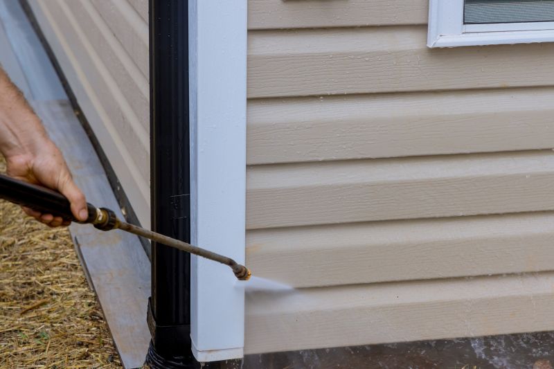 Siding Power Washing